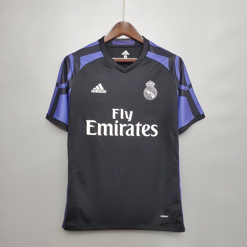 CAMISOLA REAL MADRID III 15/16 homem (RETRO)